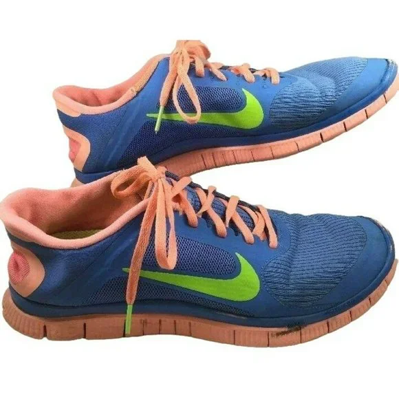 Nike Shoes Nike Free V3 Womens Blue Lightweight 2013